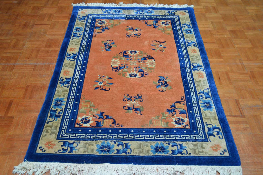 4' 0" x 6' 4" China Peking Rug image 1