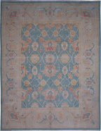 10' 3" x 13' 5" Turkish Oushak Rug image 0