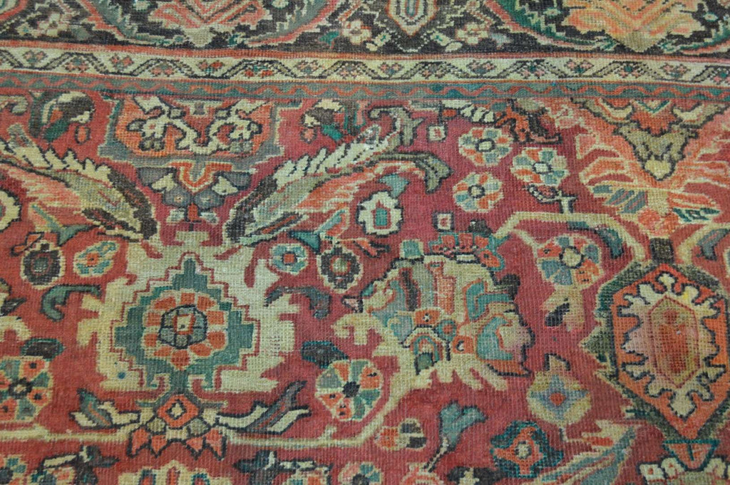 8' 4" x 12' 5" Persian Mahal Rug image 4