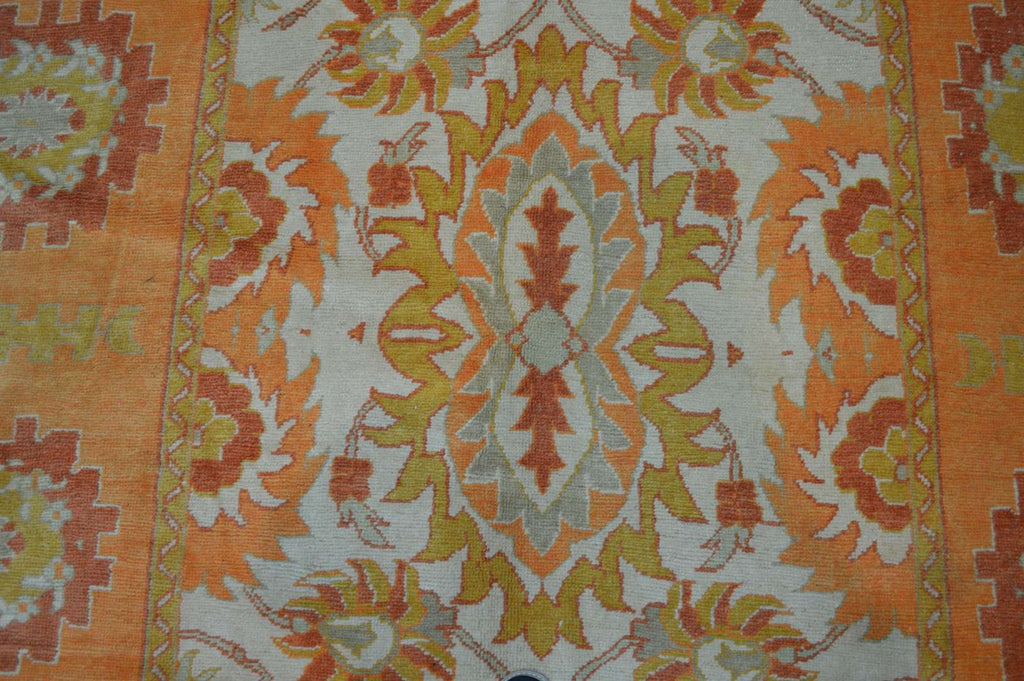 7' 4" x 13' 9" Turkish Oushak Rug image 6