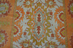 7' 4" x 13' 9" Turkish Oushak Rug image 6