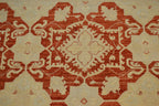 6' 2" x 9' 0" Pakistan Peshawar Rug image 2
