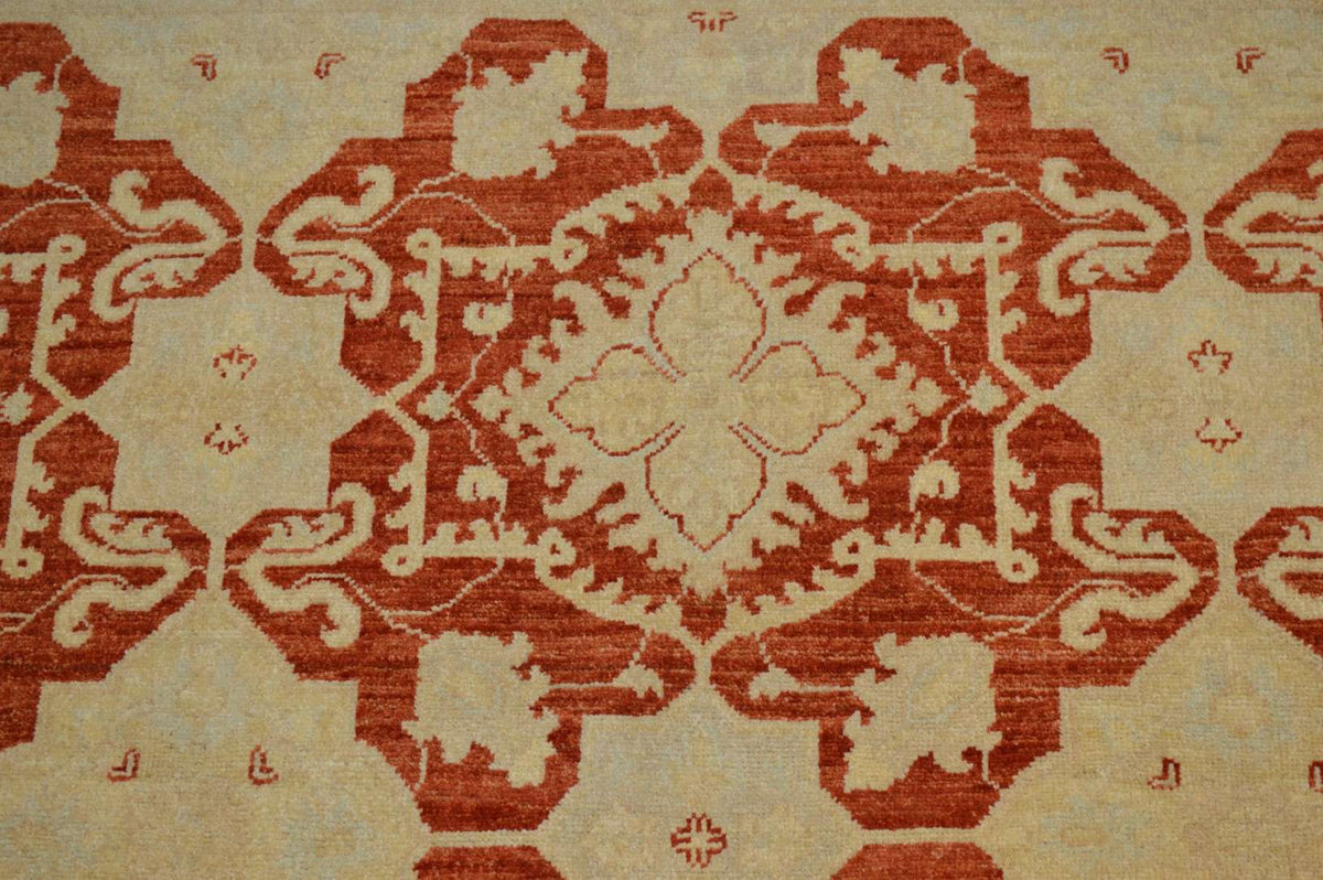 6' 2" x 9' 0" Pakistan Peshawar Rug image 2