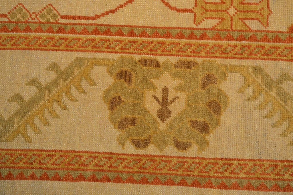 10' 2" x 11' 3" Turkish Oushak Rug image 7
