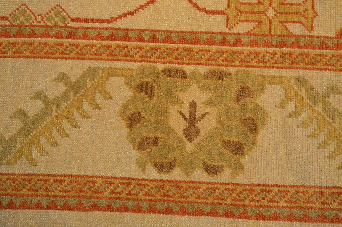 10' 2" x 11' 3" Turkish Oushak Rug image 7