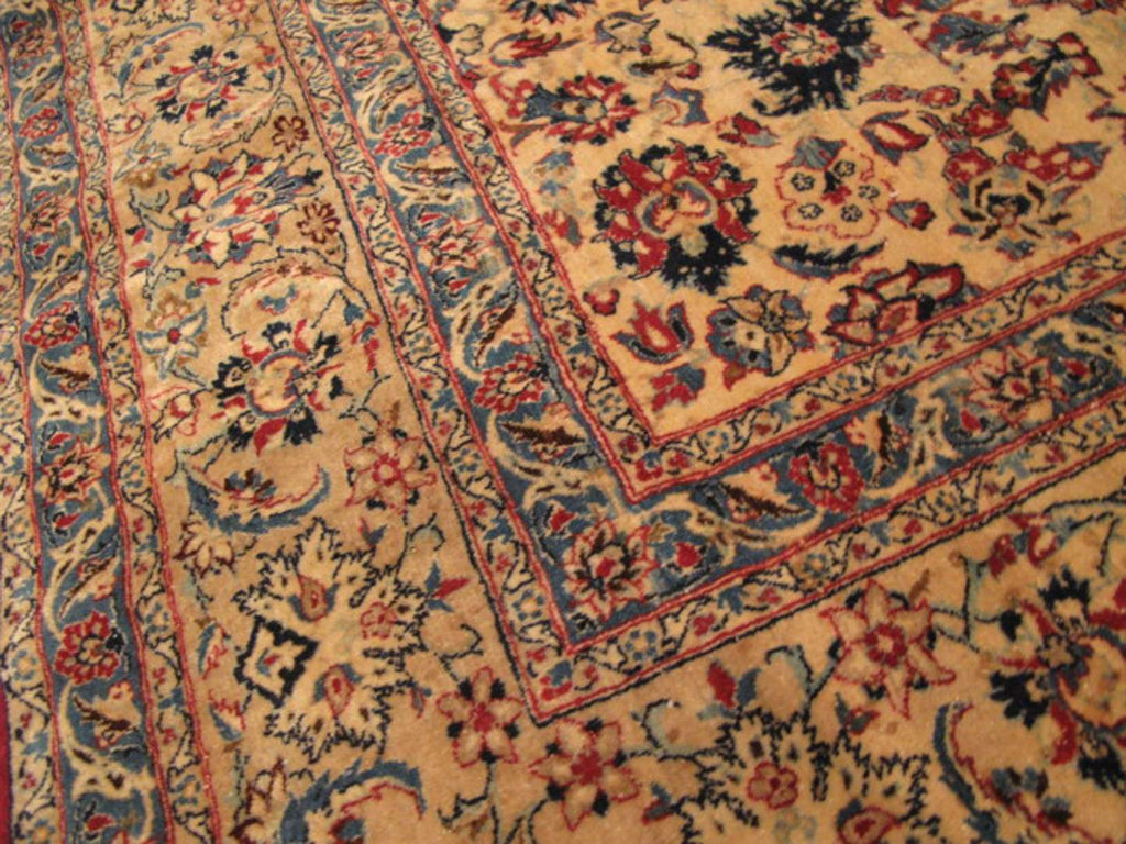 1' 1" x 5' 2" Persian Isfahan Runner image 5