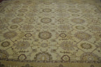 10' 4" x 14' 3" Turkish Oushak Rug image 10
