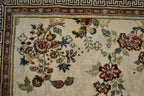 2' 5" x 3' 8" India Agra Rug image 6