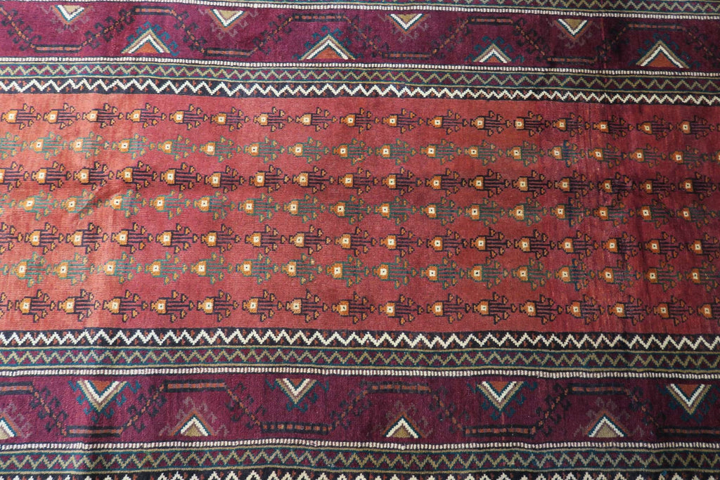 3' 7" x 9' 0" Persian Baluch Runner image 8