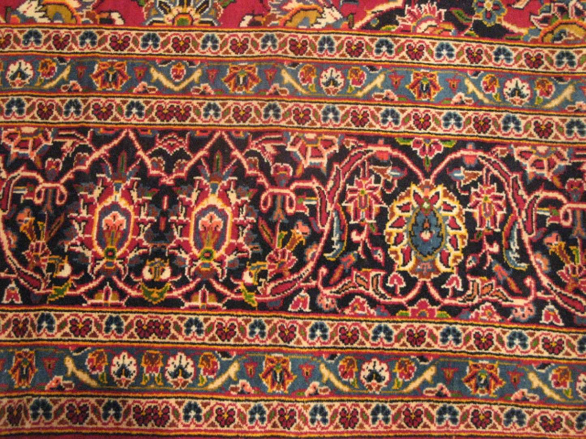 10' 0" x 16' 7" Persian Kashan Rug image 10