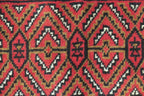 3' 5" x 9' 5" Persian Turkeman Rug image 11