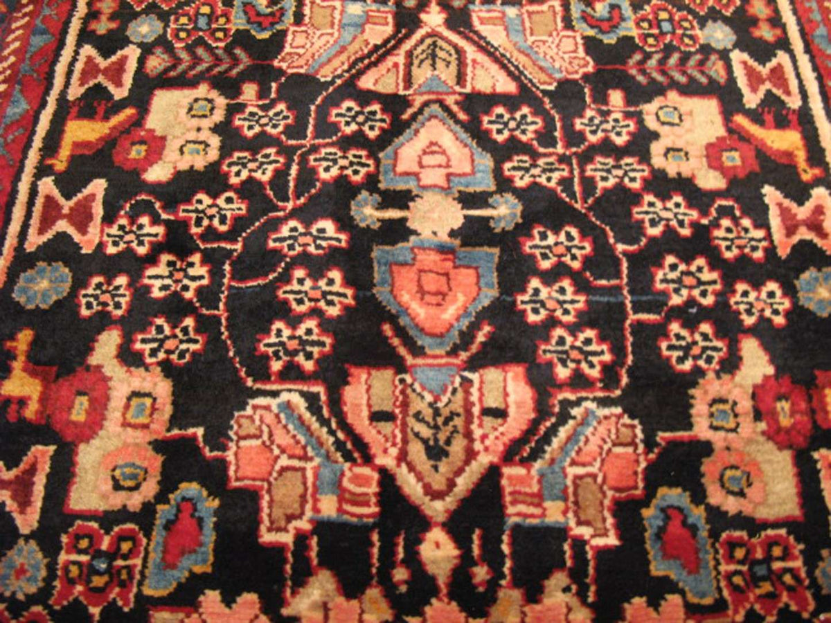 3' 7" x 10' 5" Persian Nahavand Runner image 9