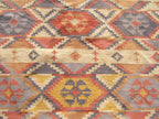 6' 0" x 14' 4" India Kilim Rug image 7
