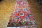 4'3'' x 11'2'' Persian Ardabil Runner image 0