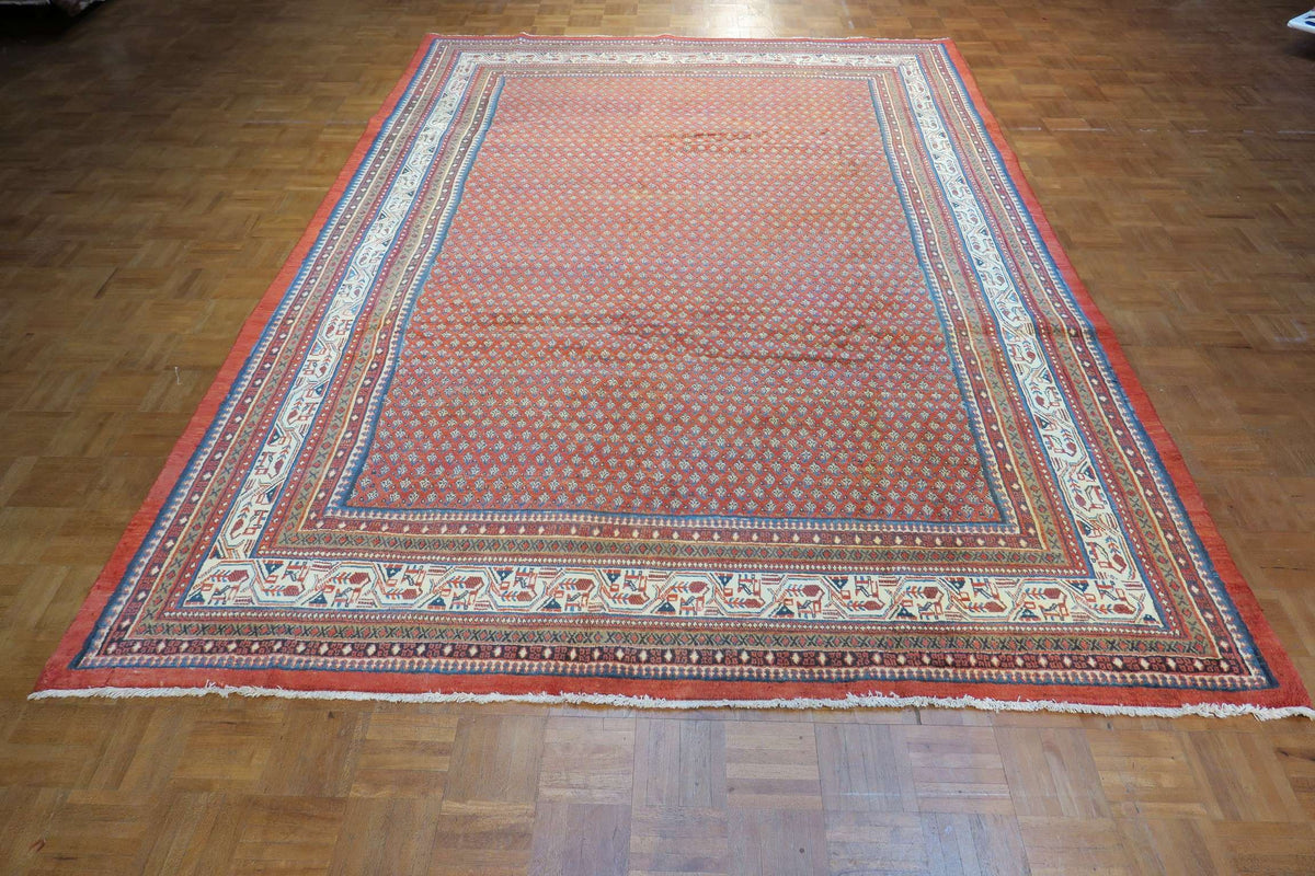 7' 4" x 10' 5" Persian Mahal Rug image 4