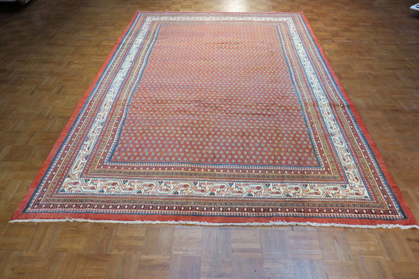 7' 4" x 10' 5" Persian Mahal Rug image 4