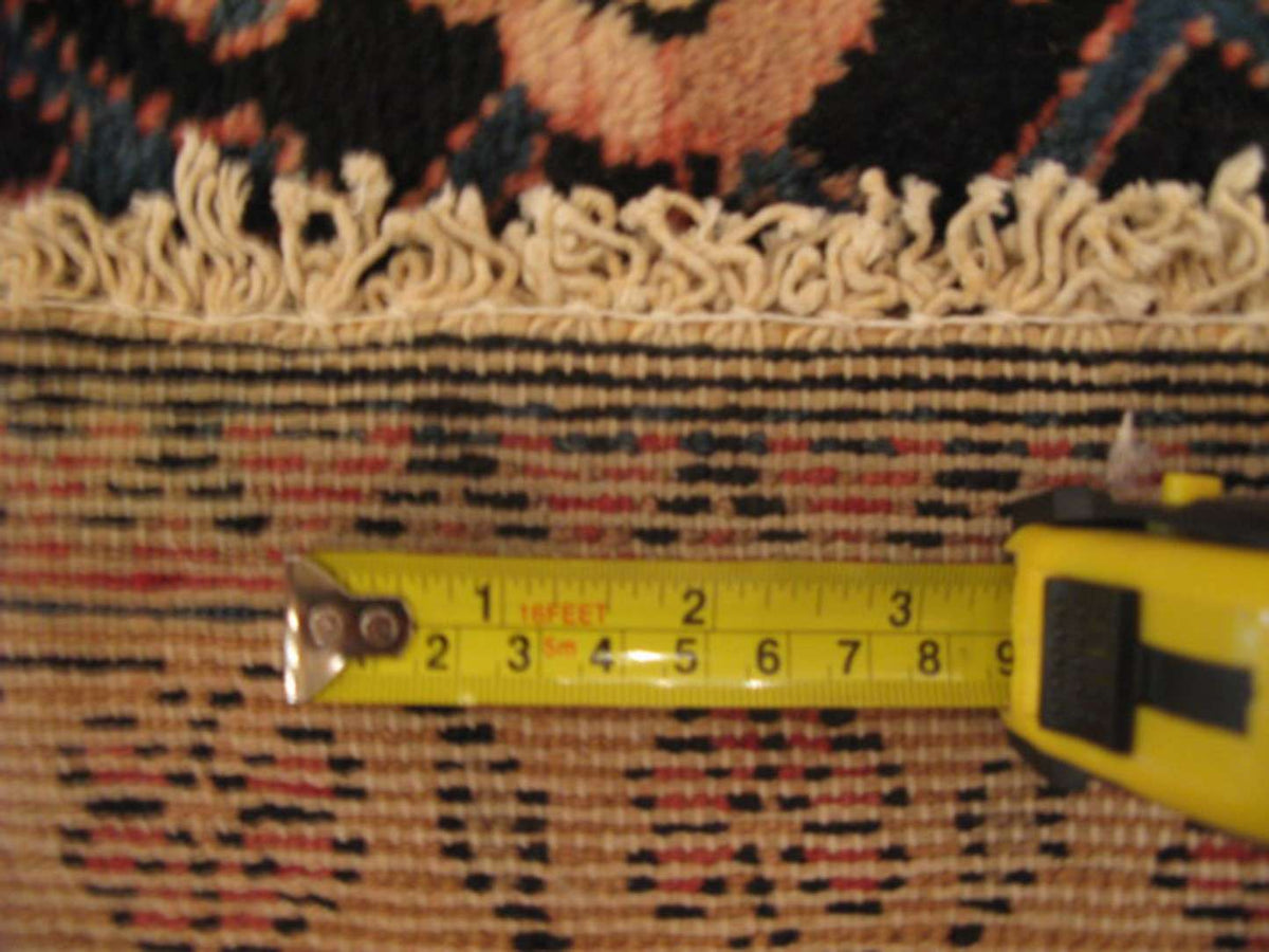 4' 3" x 9' 9" Persian Mahal Runner image 8
