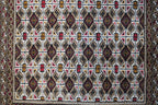 2' 1" x 4' 3" Persian Turkeman Rug image 3