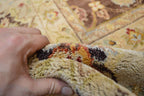 8' 1" x 10' 0" India Sultanabad Rug image 11