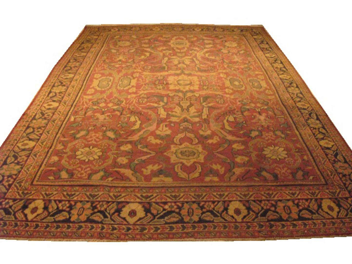 8' 9" x 12' 9" Persian Mahal Rug image 0
