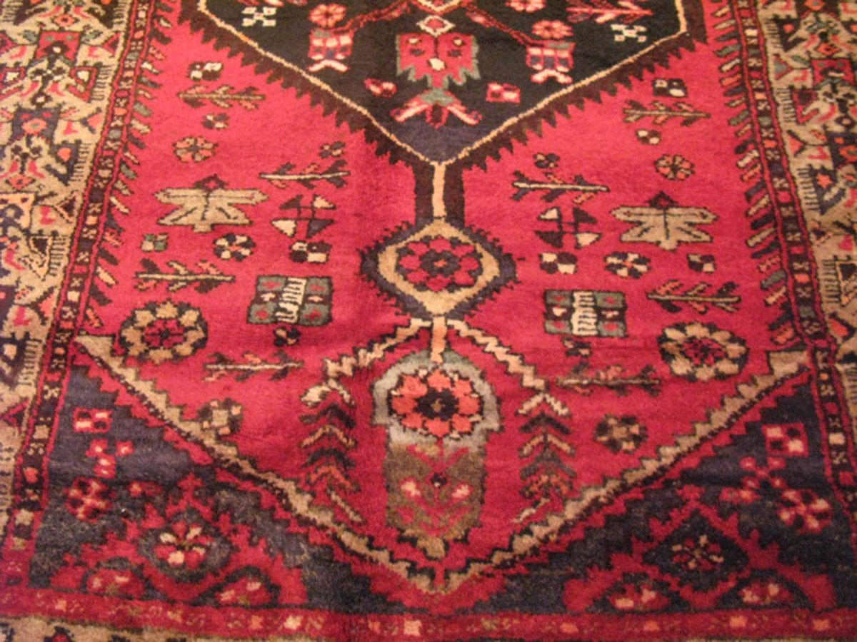3' 5" x 10' 2" Persian Hamadan Runner image 4