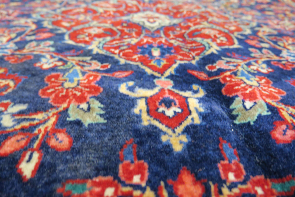3'6'' x 10'10'' Persian Hamadan Runner image 10