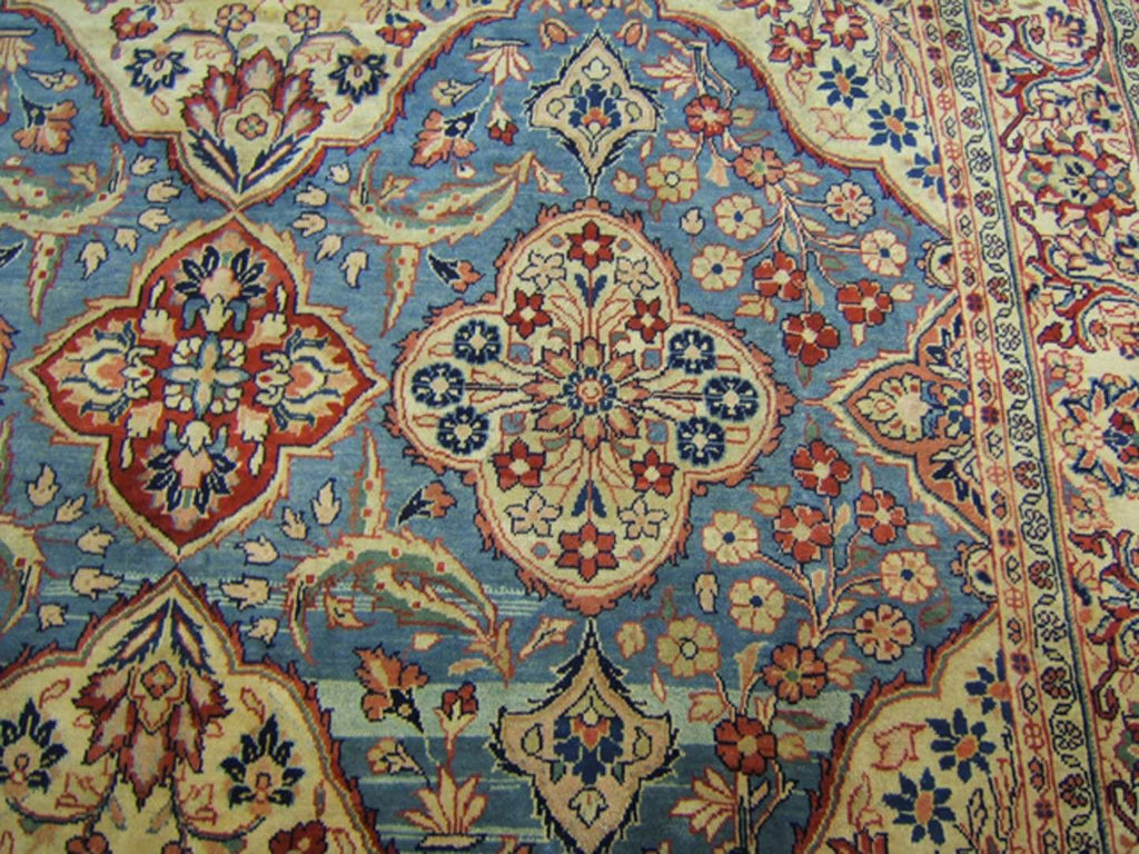 9' 1" x 12' 9" Persian Ziegler Rug image 5