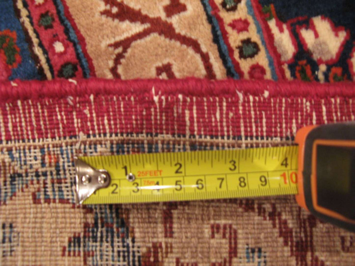 10' 0" x 13' 1" Persian Yaazd Rug image 12