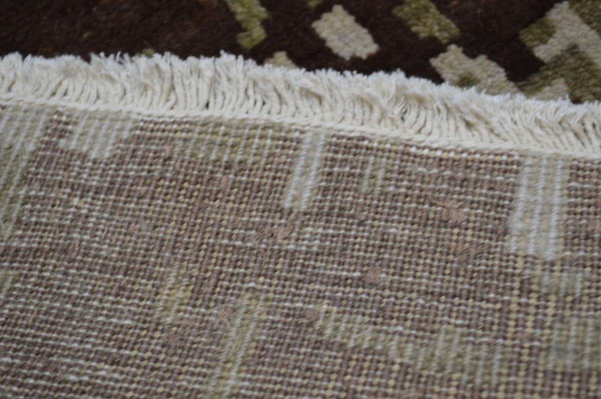 8' 0" x 9' 8" Tibetan Transitional Rug image 1