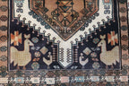 3'4'' x 10'9'' Persian Ardabil Runner image 5