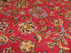 9' 8" x 13' 7" Persian Kashan Rug image 5
