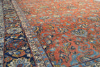 10' 5" x 17' 0" Persian Sarouk Rug image 2