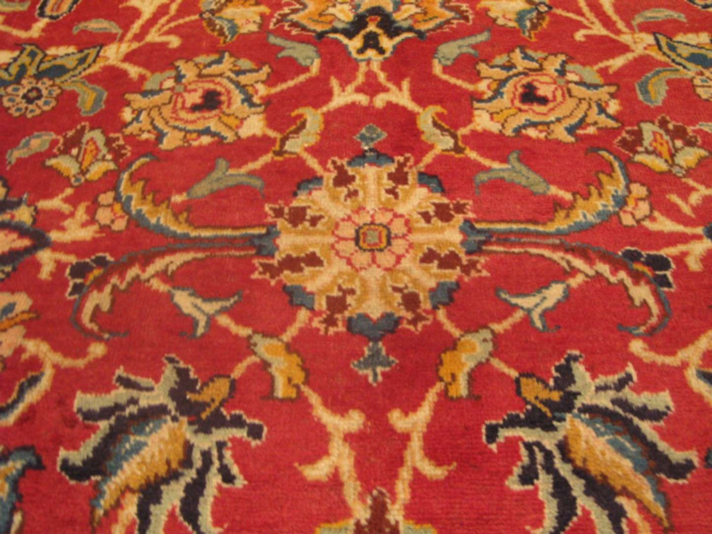 9' 5" x 12' 1" Persian Tabriz Rug image 3
