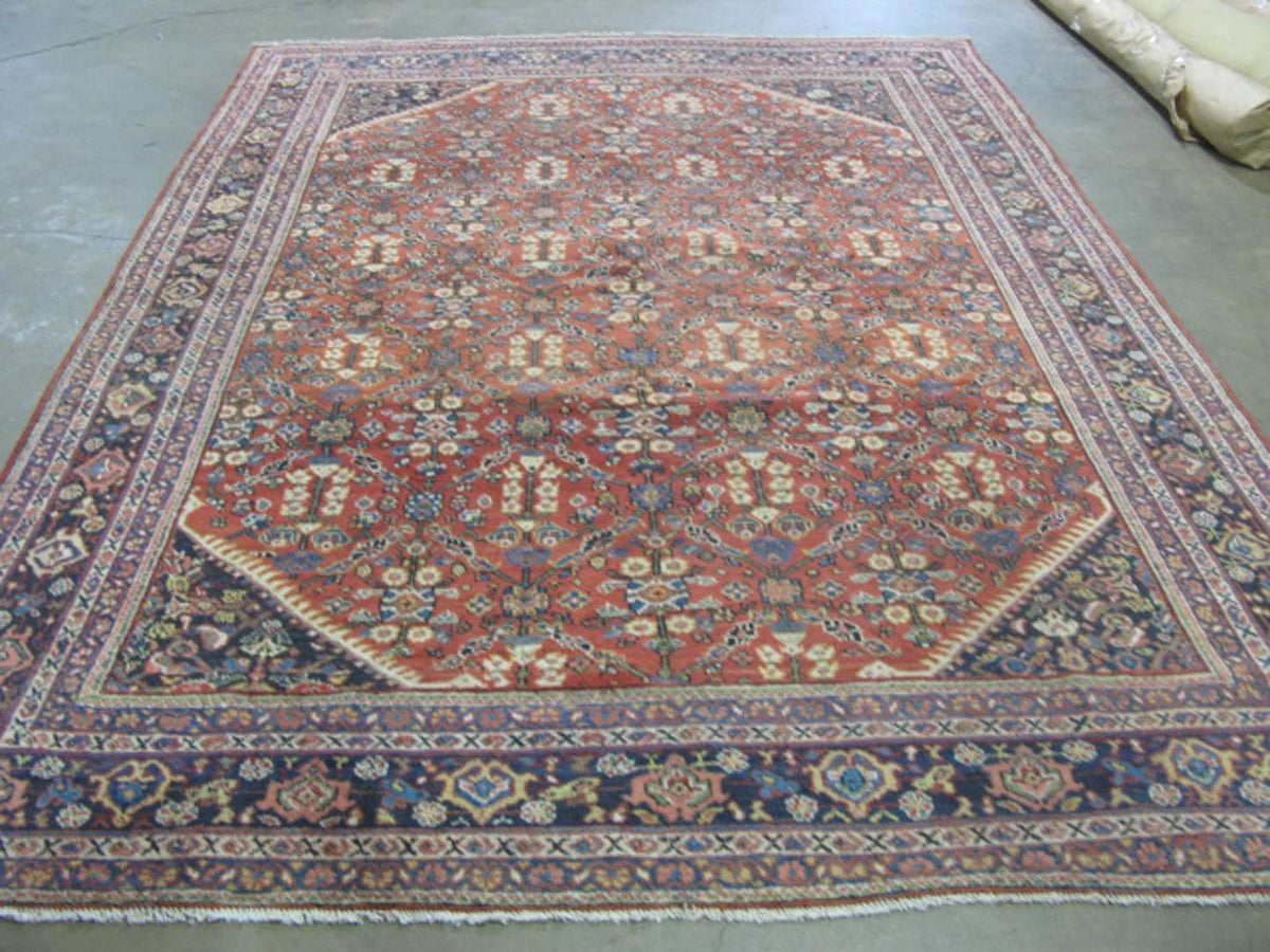 8' 0" x 11' 2" Persian Mahal Rug image 11