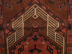 3' 2" x 10' 9" Persian Sarab Runner image 2
