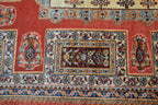 6' 8" x 9' 3" Pakistan Barjasta Rug image 5