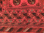 3' 4" x 6' 1" Persian Turkmen Rug image 6