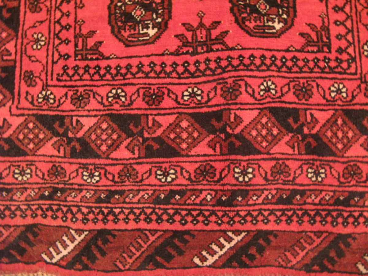 3' 4" x 6' 1" Persian Turkmen Rug image 6