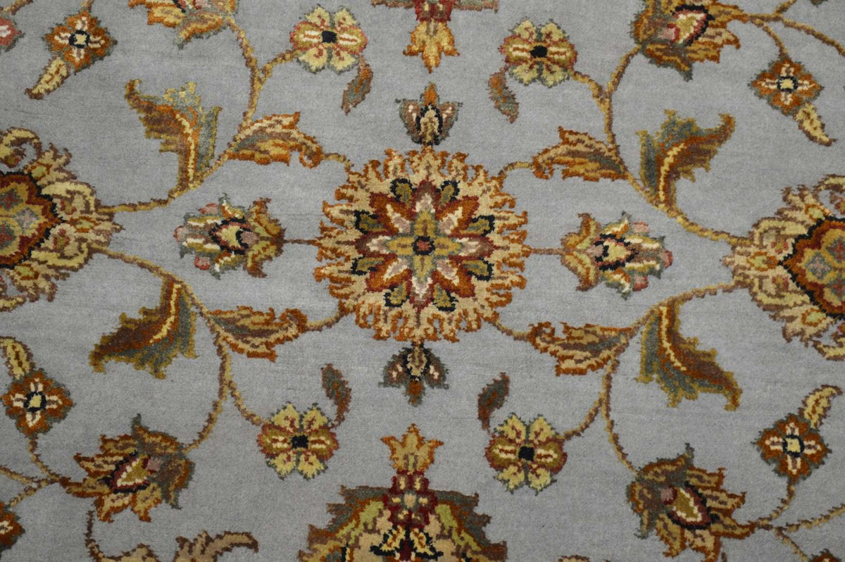 5' 2" x 5' 2" India Jaipur Round Rug image 3