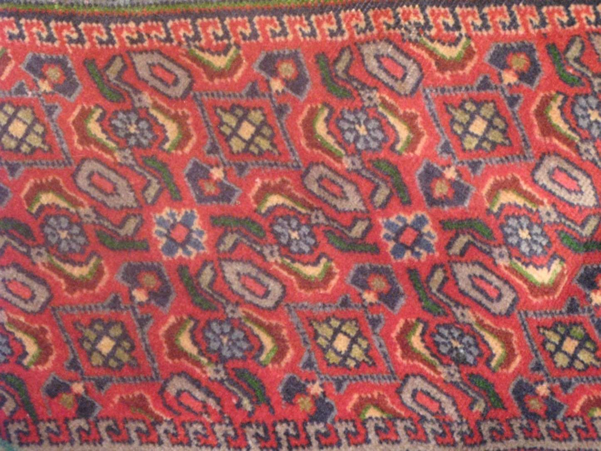 9' 9" x 12' 7" Persian Bijar Rug image 9