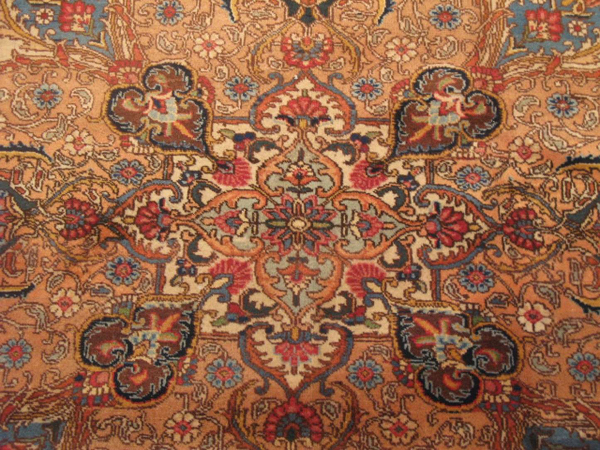 12' 0" x 16' 7" Persian Tabatabaei Rug image 7
