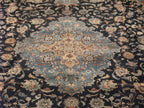 9' 8" x 12' 0" Persian Kashmar Rug image 6