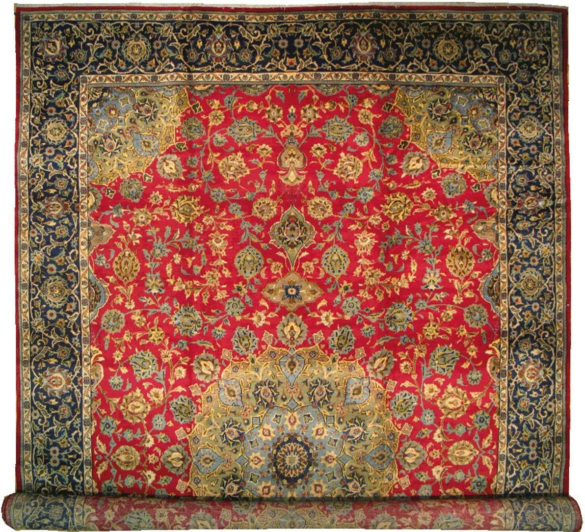 10' 4" x 16' 9" Persian Isfahan Rug image 0