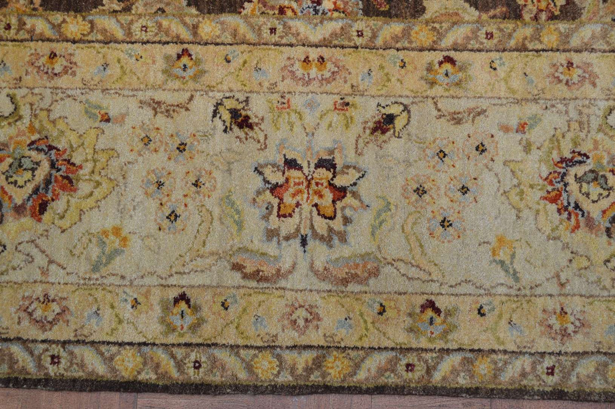 9' 0" x 12' 0" India Sultanabad Rug image 2