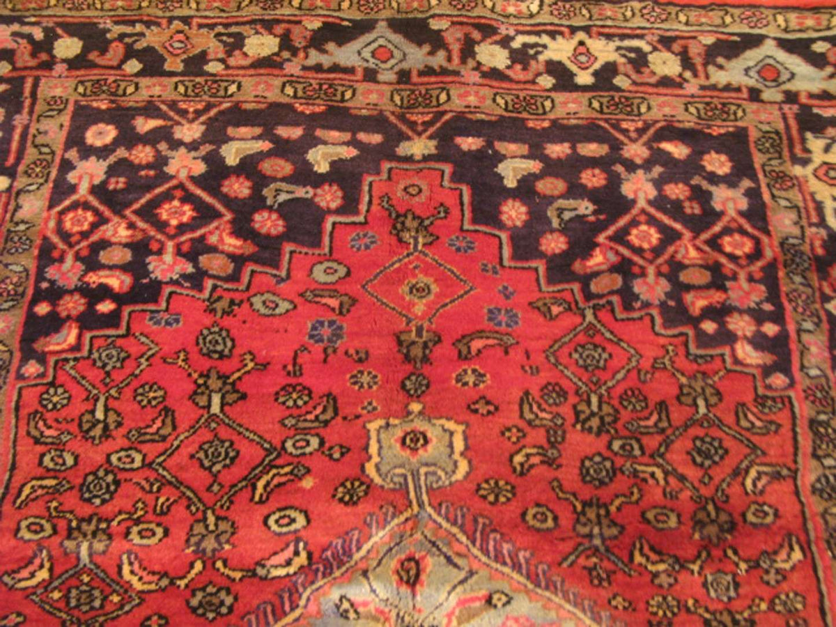 3' 9" x 5' 3" Persian Bijar Rug image 6