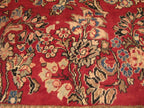 8' 8" x 11' 9" Persian Sarouk Rug image 7
