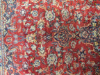 4' 7" x 6' 7" Persian Kashan Rug image 9