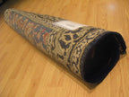 4' 8" x 8' 8" Vintage Isfahan Rug image 11