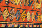 4' 3" x 8' 6" Persian Kurdi Rug image 6