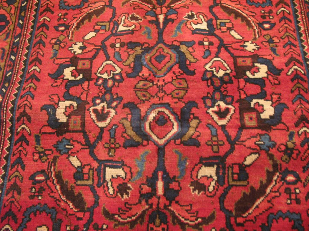 3' 5" x 9' 9" Persian Bakhshayesh Runner image 7